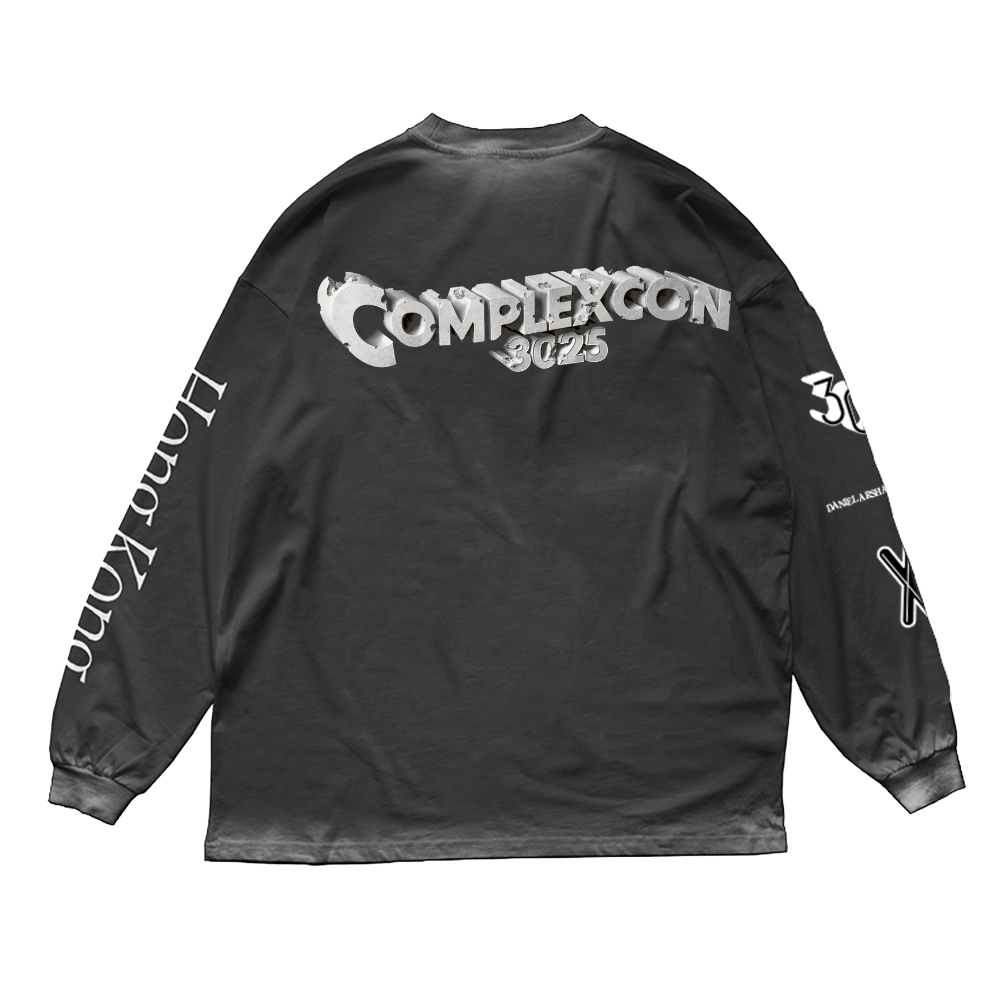 Daniel Arsham + ComplexCon 長袖 T-shirt
