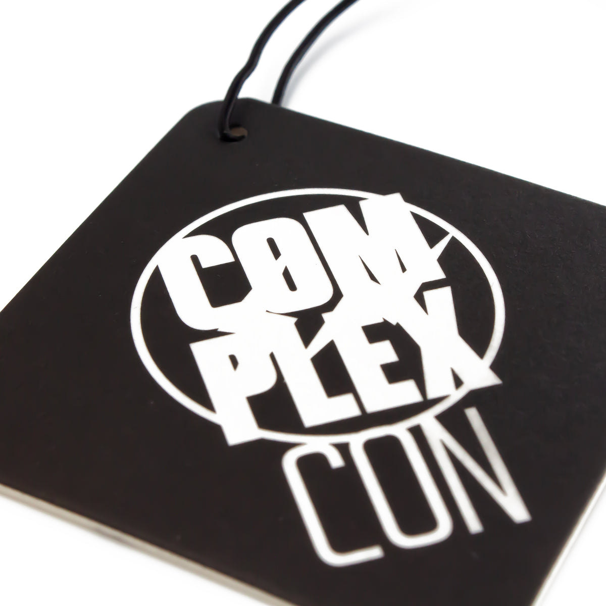 retaW x fragment design x ComplexCon Car Tag (Black)