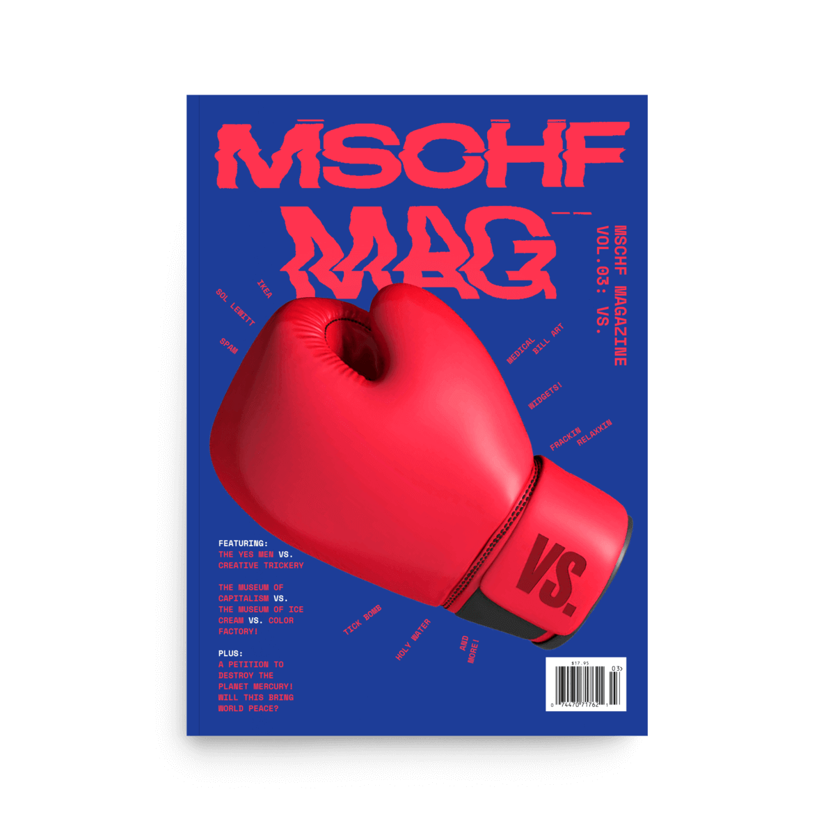 MSCHF Mag Vol. 3