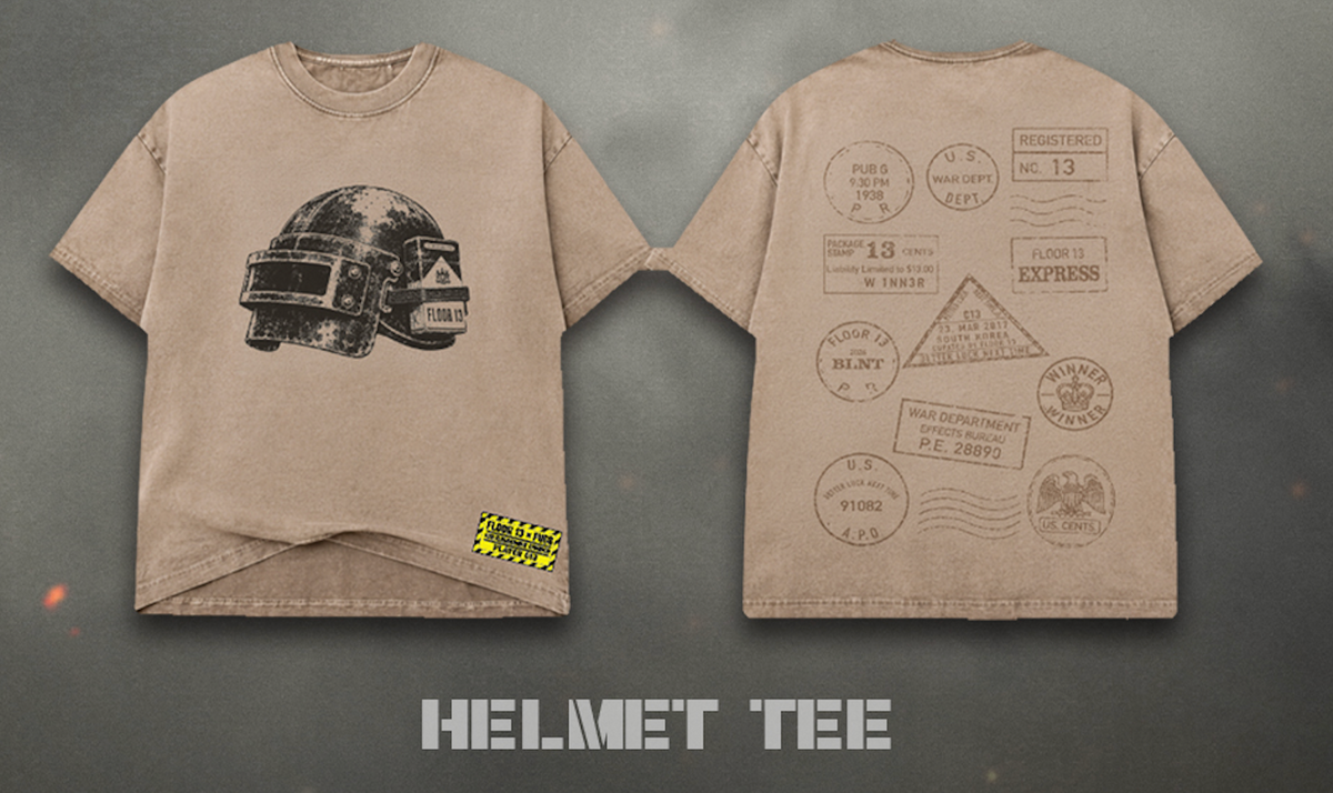 Helmet Tee