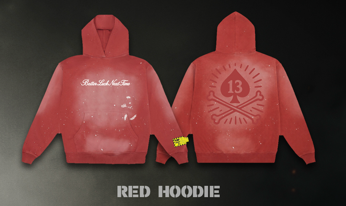 Red Hoodie