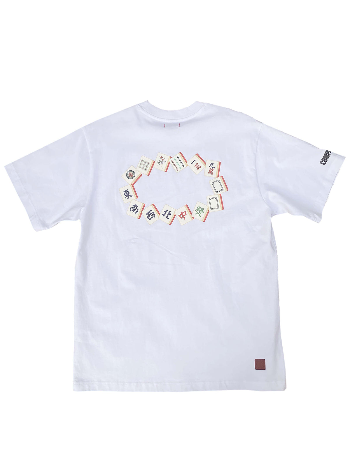 ComplexCon 香港 x CLOT 麻雀「十三么」T-shirt