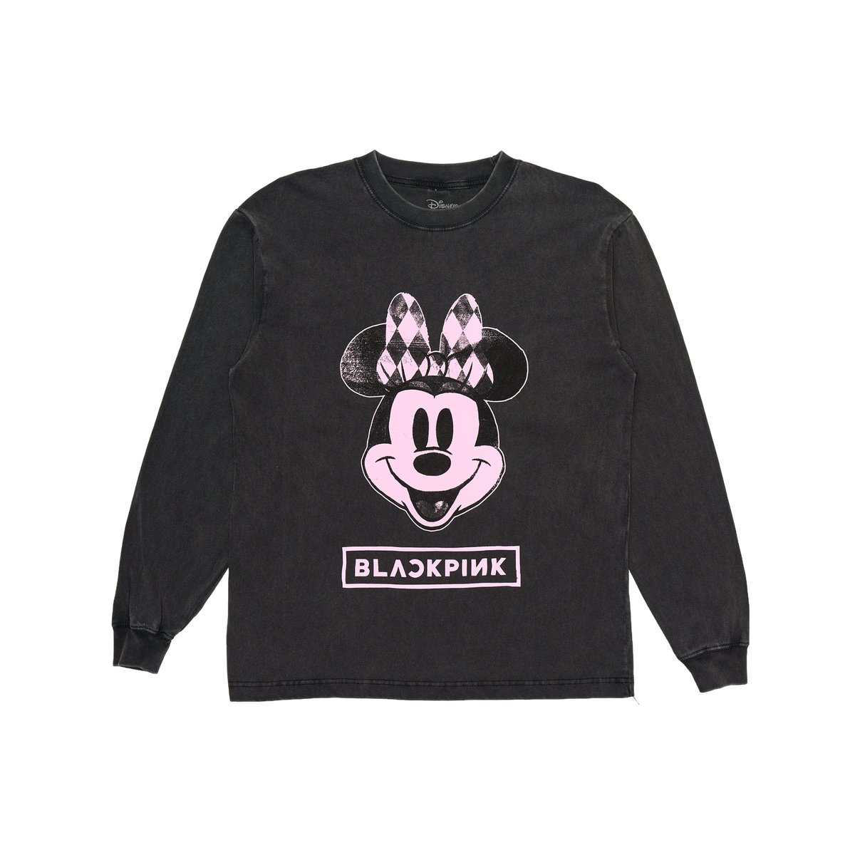 Disney x BLACKPINK Minnie Long Sleeve (Charcoal)