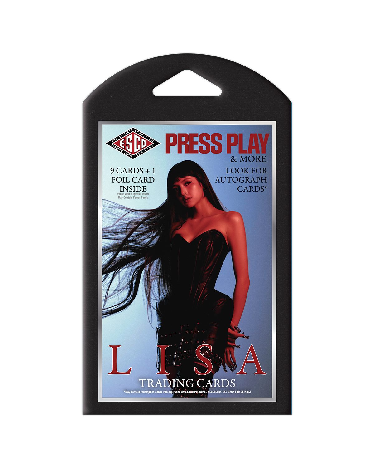 2026 ESCO x LISA Trading Card Pack