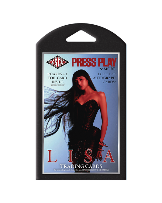 2026 ESCO x LISA Trading Card Pack
