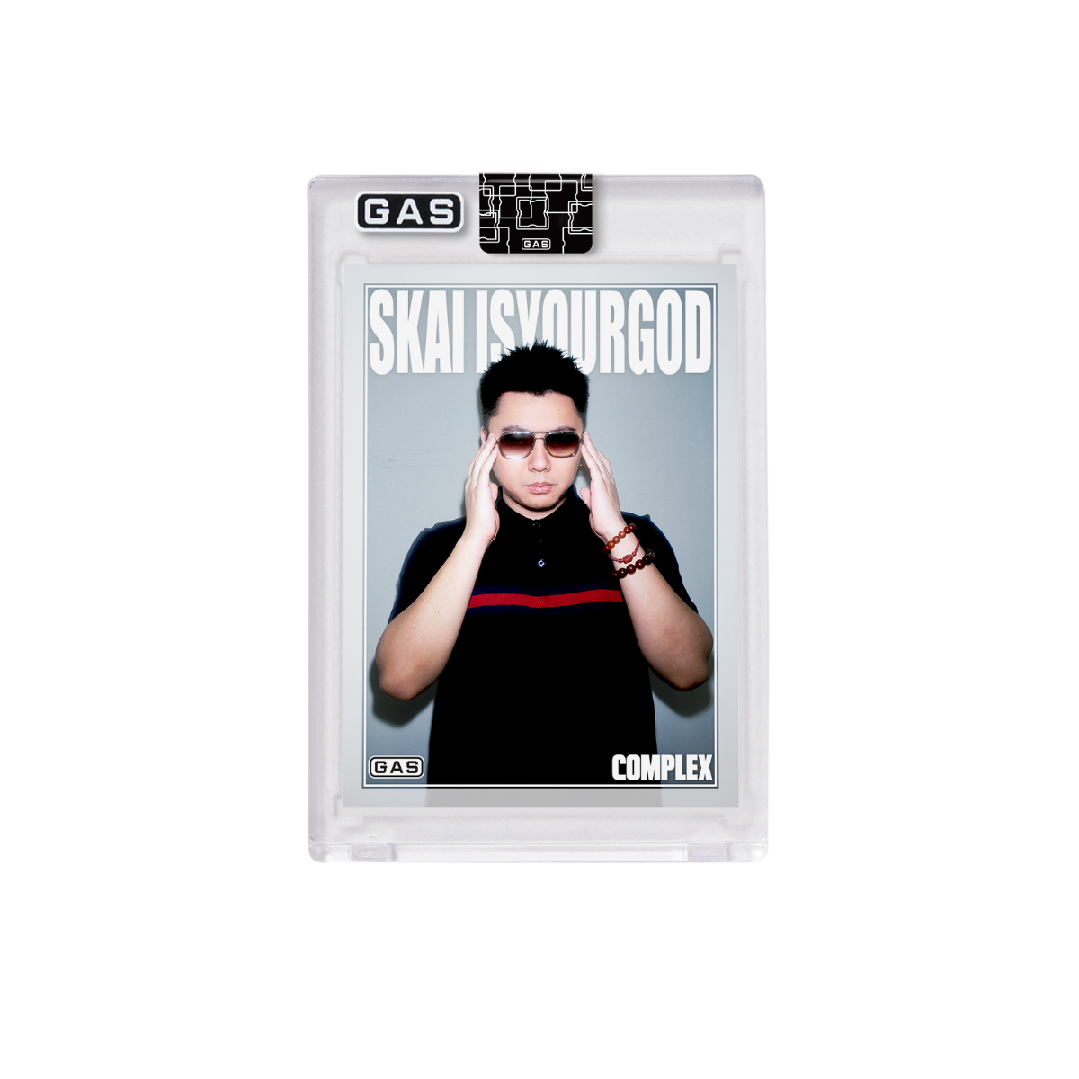 GAS Trading Card - SKAI ISYOURGOD