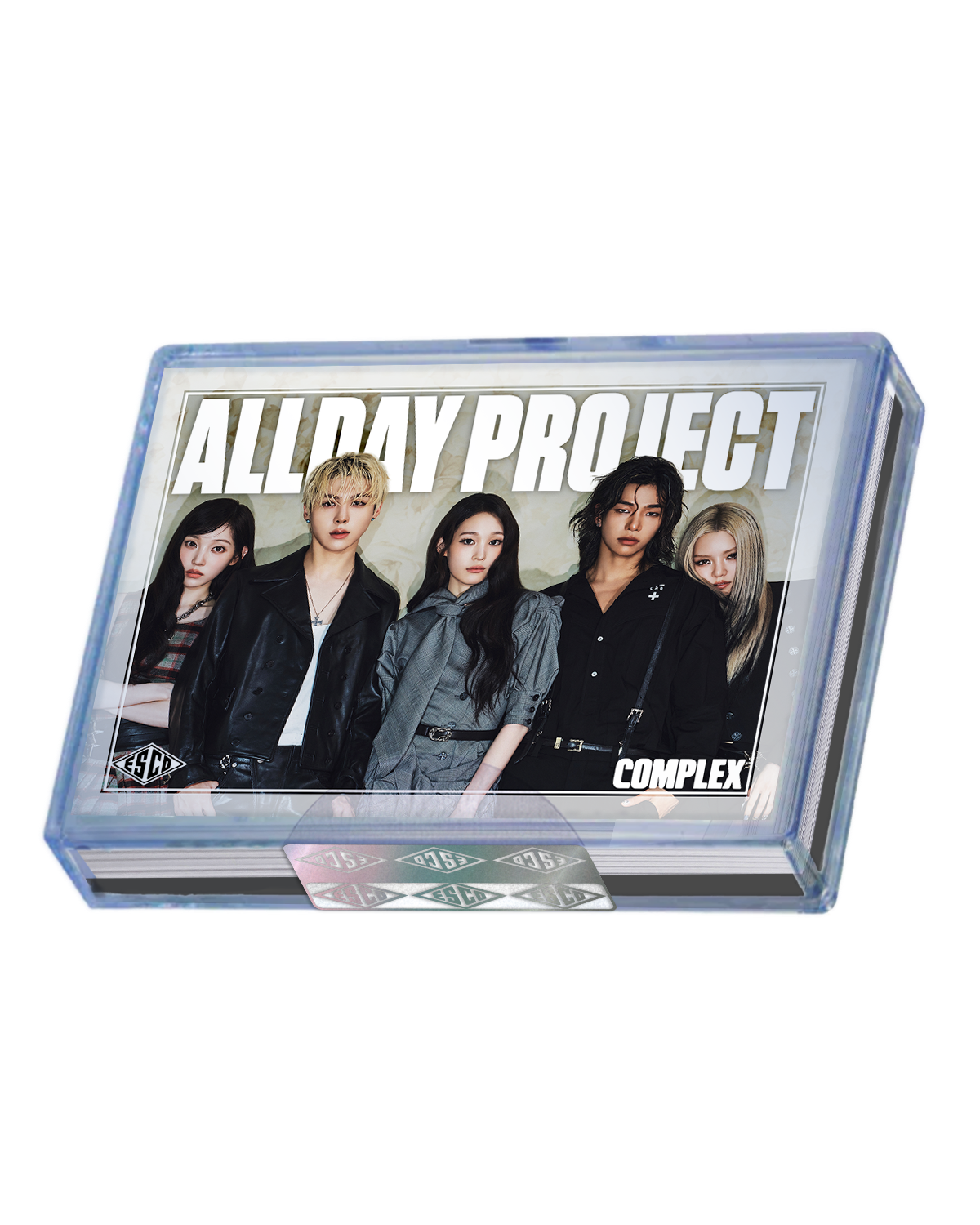 ALLDAY PROJECT Complex Asia Cover x ESCO 6-Trading Card Set