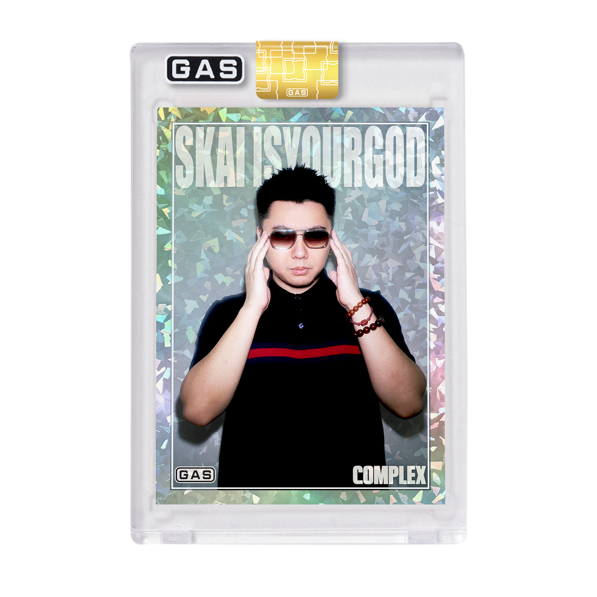 GAS Trading Card - SKAI ISYOURGOD