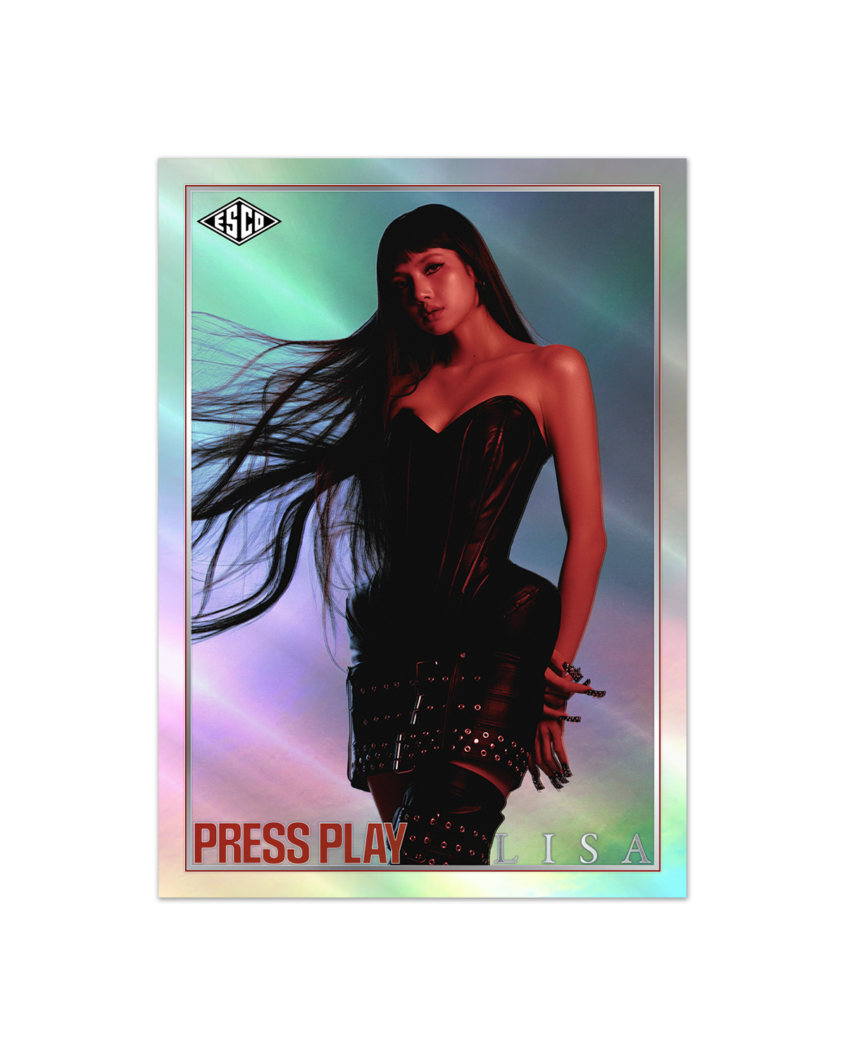 2026 ESCO x LISA Trading Cards Blaster Box
