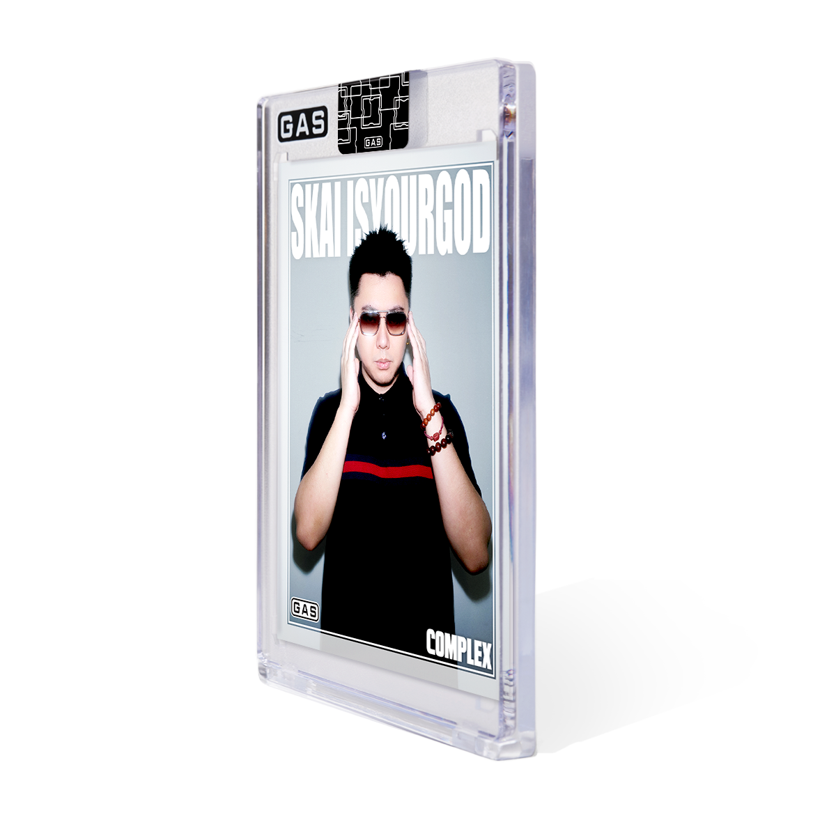 GAS Trading Card - SKAI ISYOURGOD