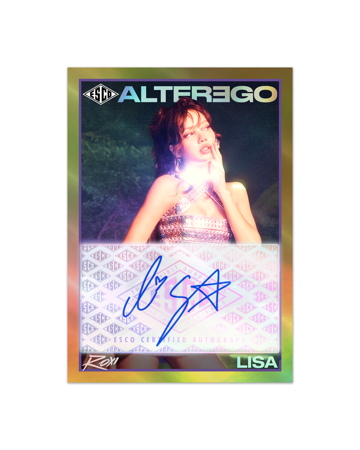 2026 ESCO x LISA Trading Cards Blaster Box