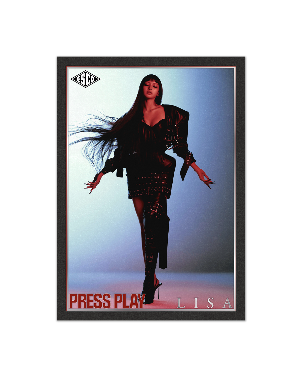 2026 ESCO x LISA Trading Cards Blaster Box