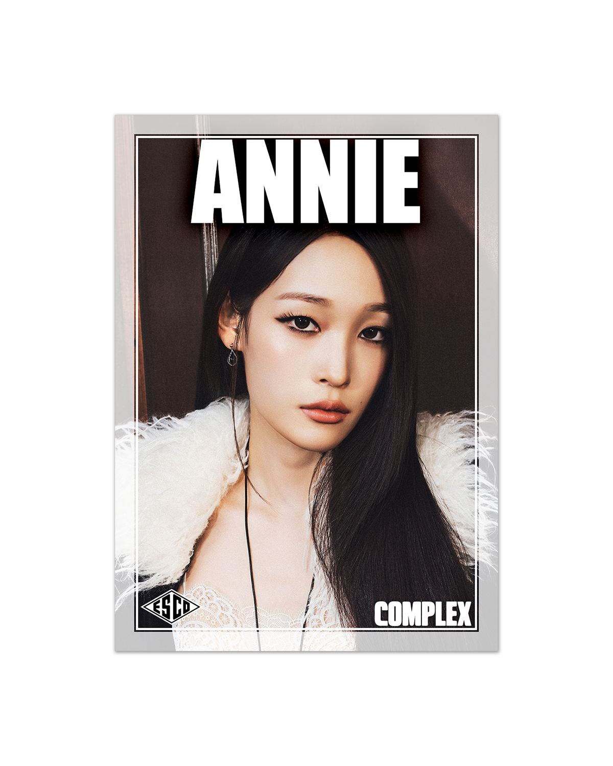 ALLDAY PROJECT Complex Asia Cover x ESCO 6-Trading Card Set