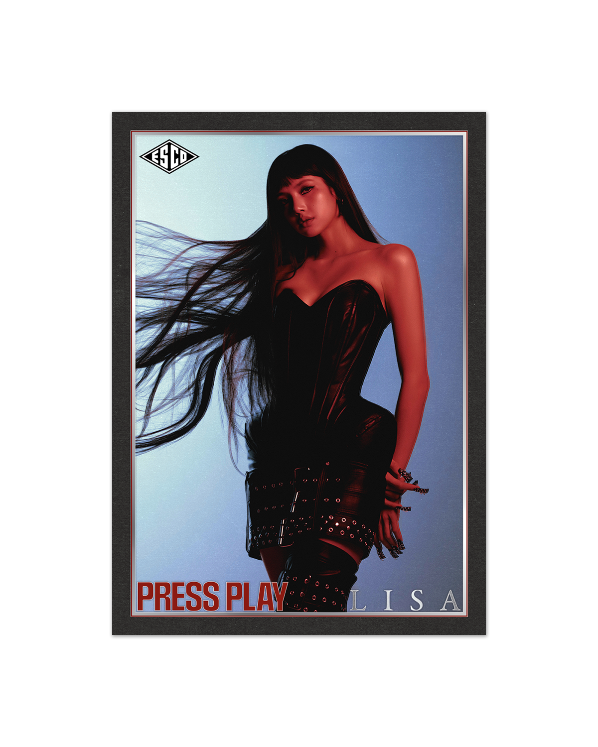 2026 ESCO x LISA Trading Card Pack