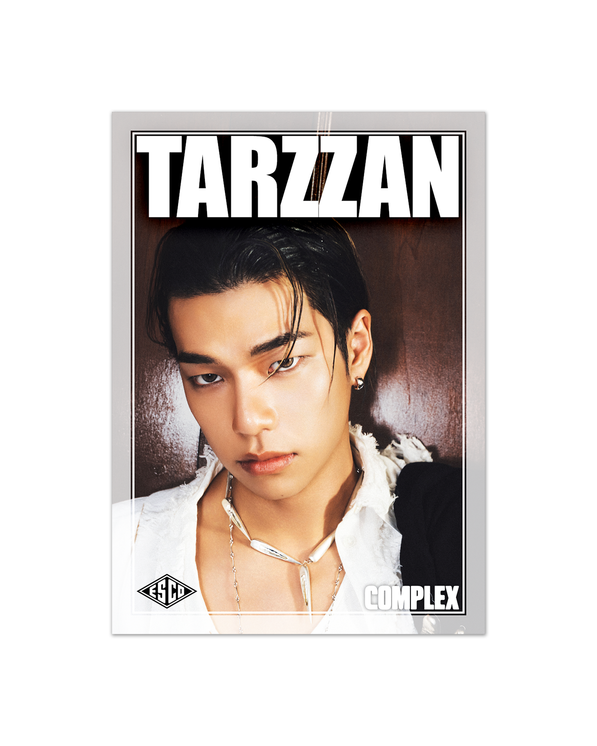 ALLDAY PROJECT Complex Asia Cover x ESCO 6-Trading Card Set