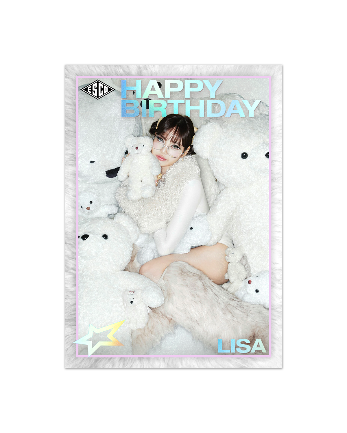 2026 ESCO x LISA Trading Cards Blaster Box