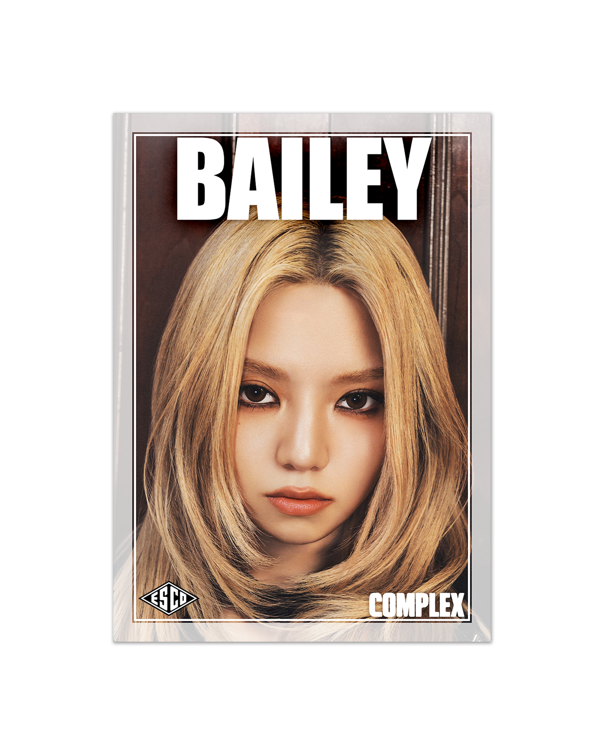 ALLDAY PROJECT Complex Asia Cover x ESCO 6-Trading Card Set