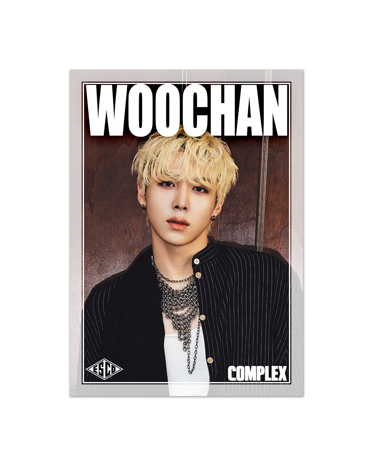 ALLDAY PROJECT Complex Asia Cover x ESCO 6-Trading Card Set