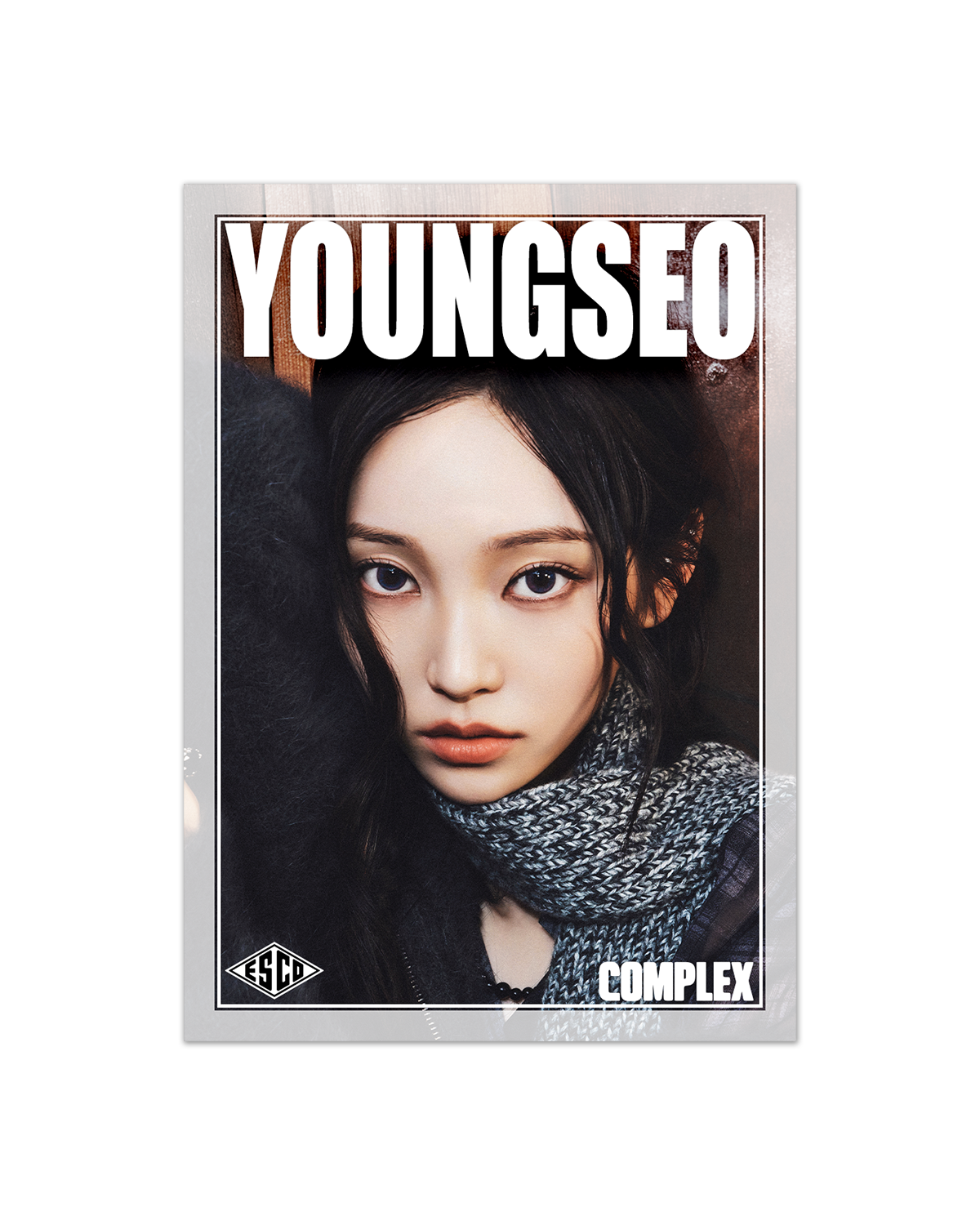 ALLDAY PROJECT Complex Asia Cover x ESCO 6-Trading Card Set