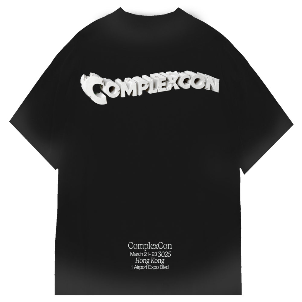 Daniel Arsham + ComplexCon Logo T-shirt