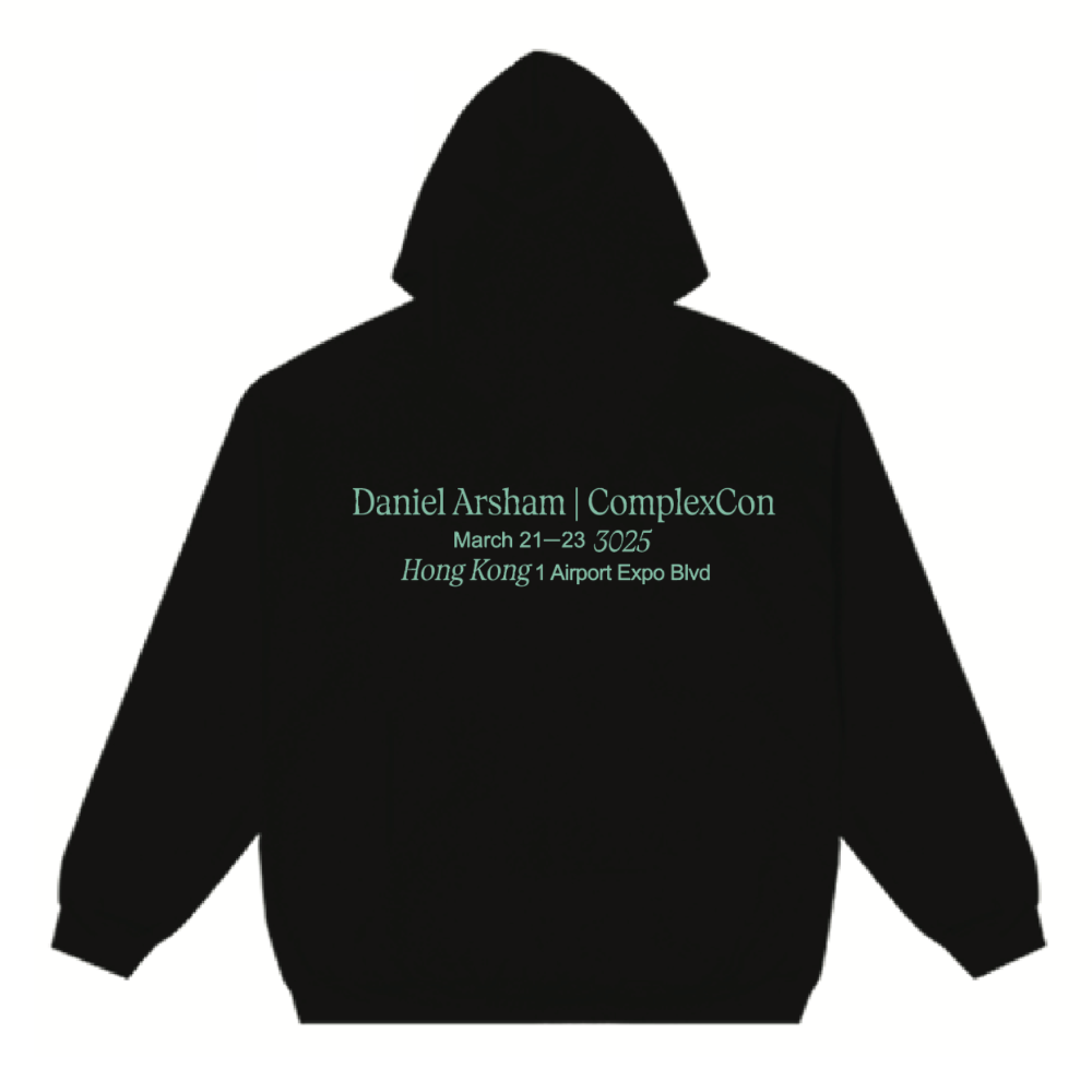 Daniel Arsham + ComplexCon Eroded 連帽衛衣