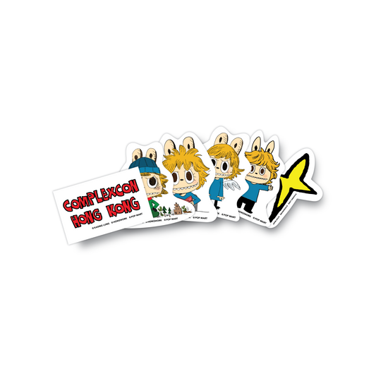 ComplexCon Sticker Set
