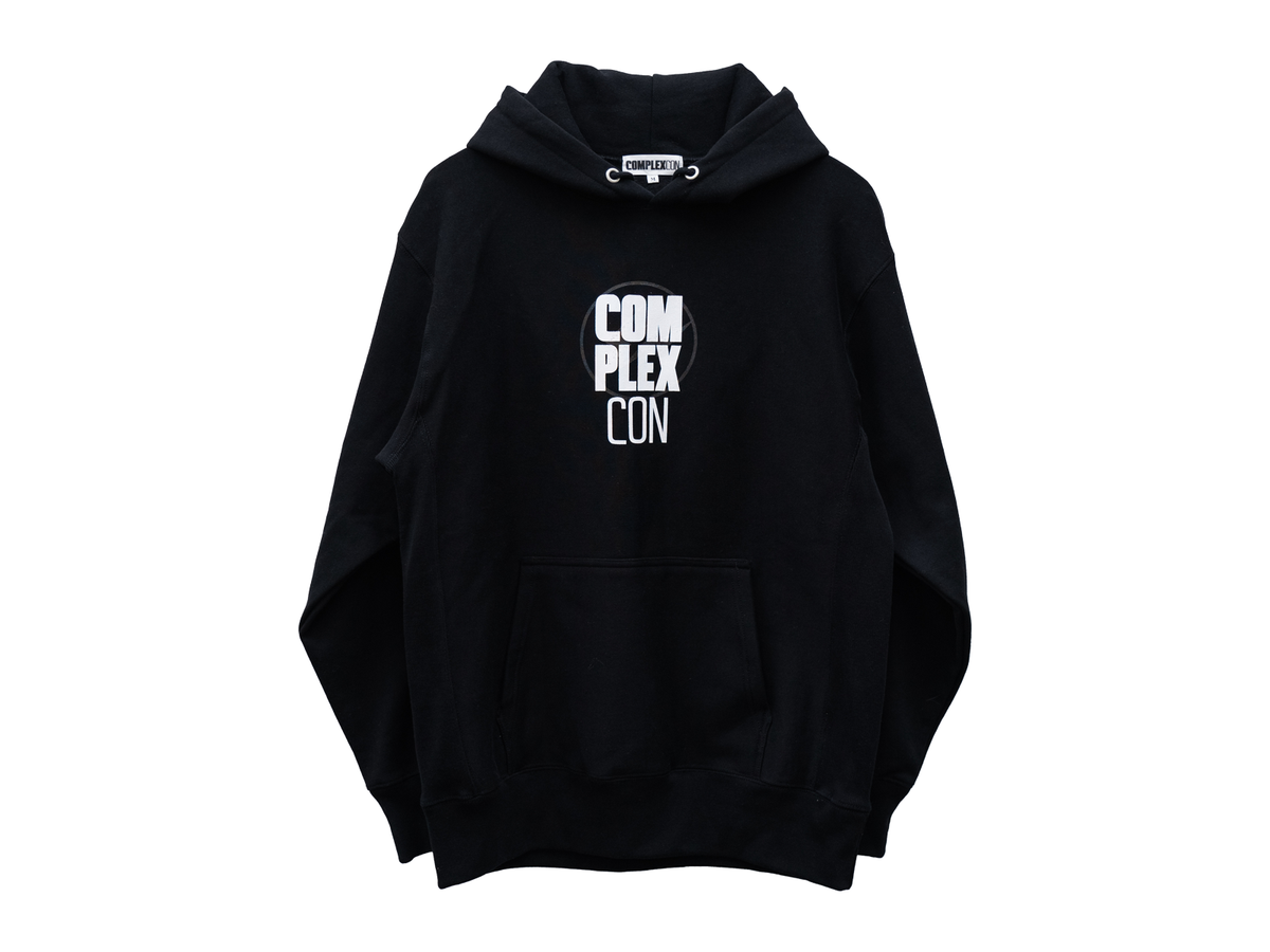 fragment design x ComplexCon 香港連帽衛衣