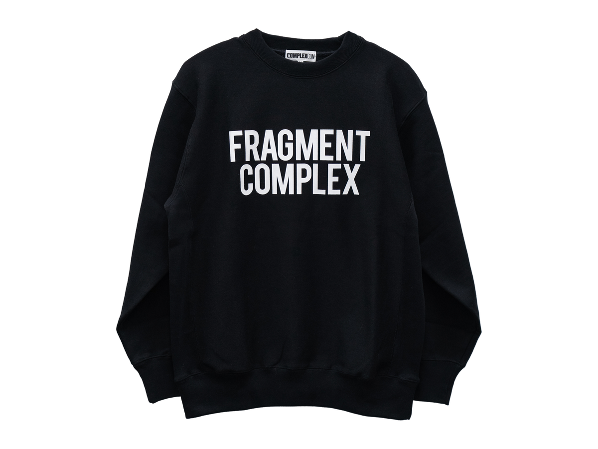 fragment design x ComplexCon Crew