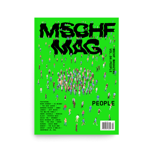 MSCHF Mag Vol. 4