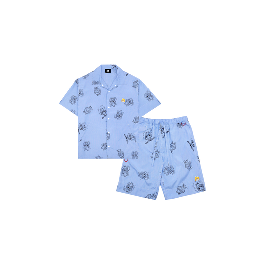 ComplexCon Sketch Print Pajama Set
