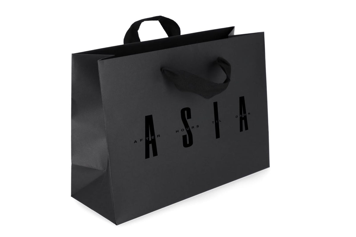THE WEEKND SHOPPING BAG