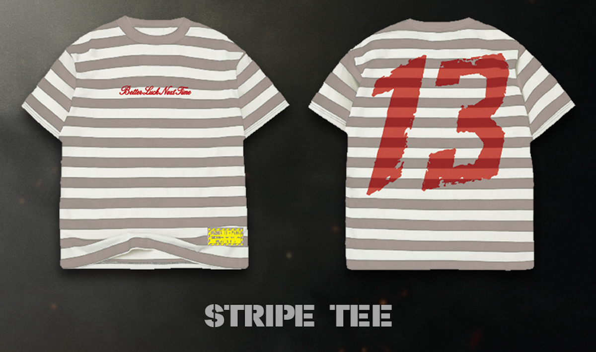 Stripe Tee