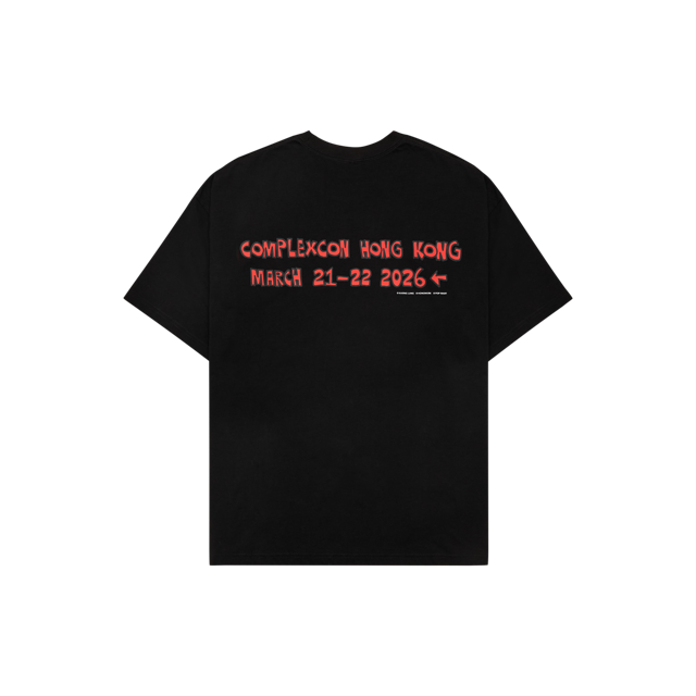 ComplexCon Angel T-Shirt Black