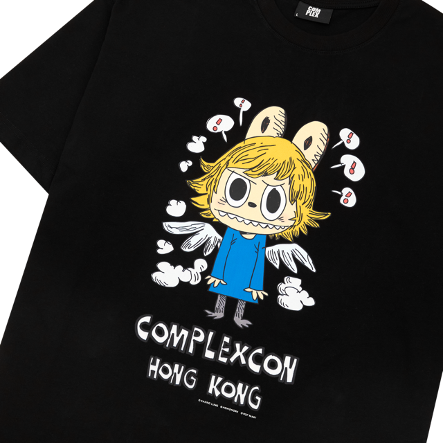 ComplexCon Angel T-Shirt Black