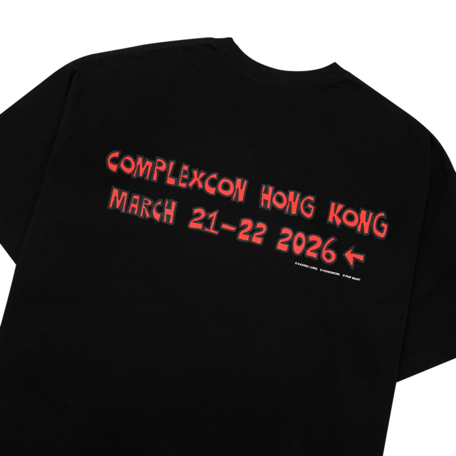 ComplexCon Angel T-Shirt Black