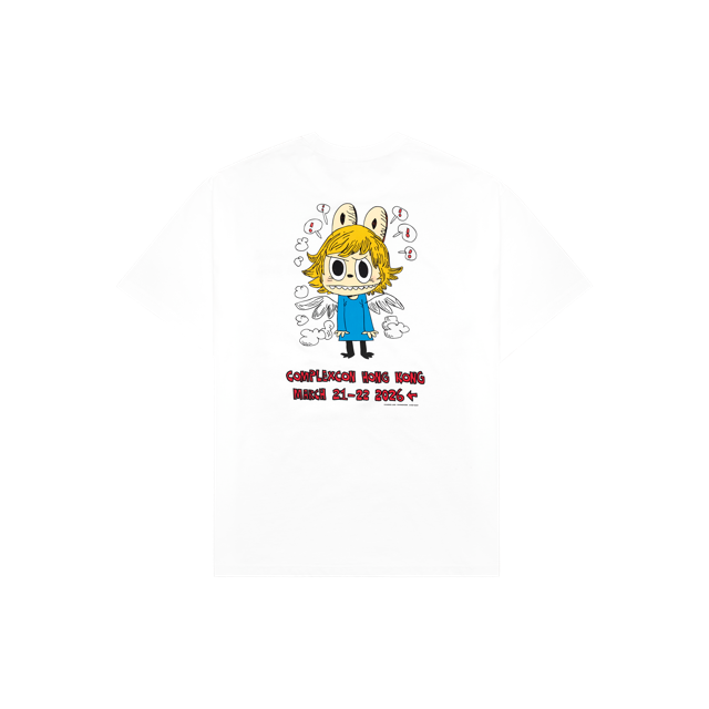 ComplexCon Angel T-Shirt White