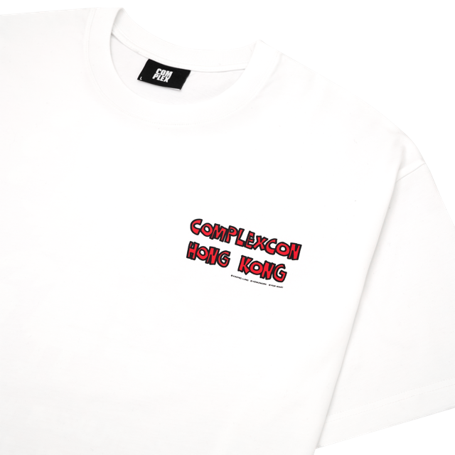 ComplexCon Angel T-Shirt White