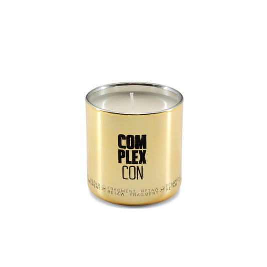 retaW x fragment design x ComplexCon 蠟燭（金色）