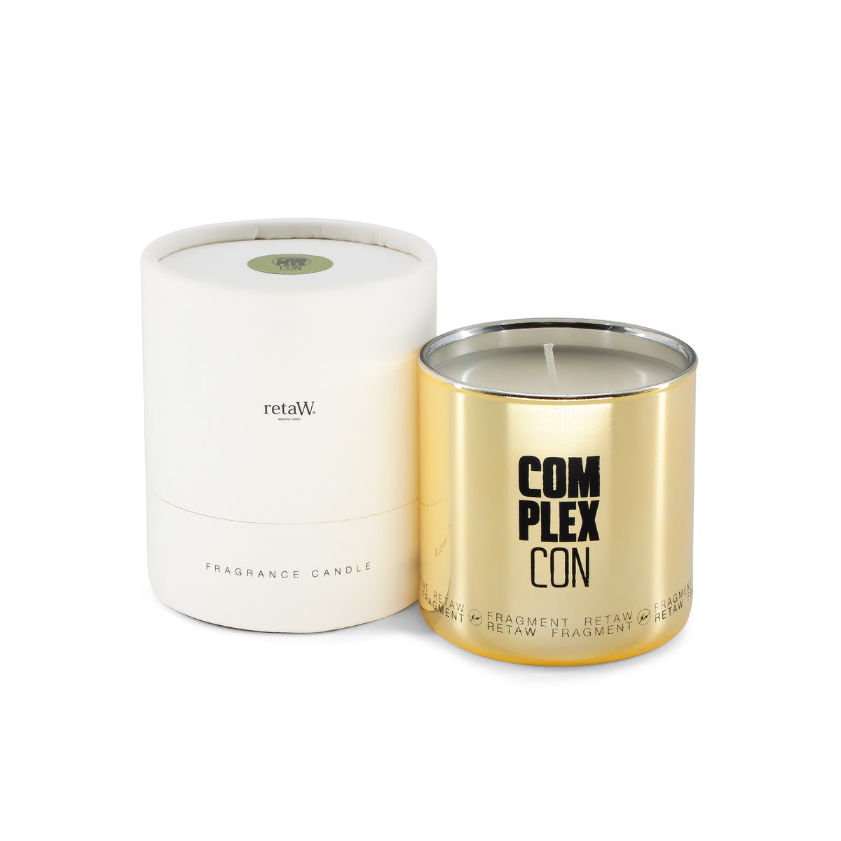 retaW x fragment design x ComplexCon 蠟燭（金色）