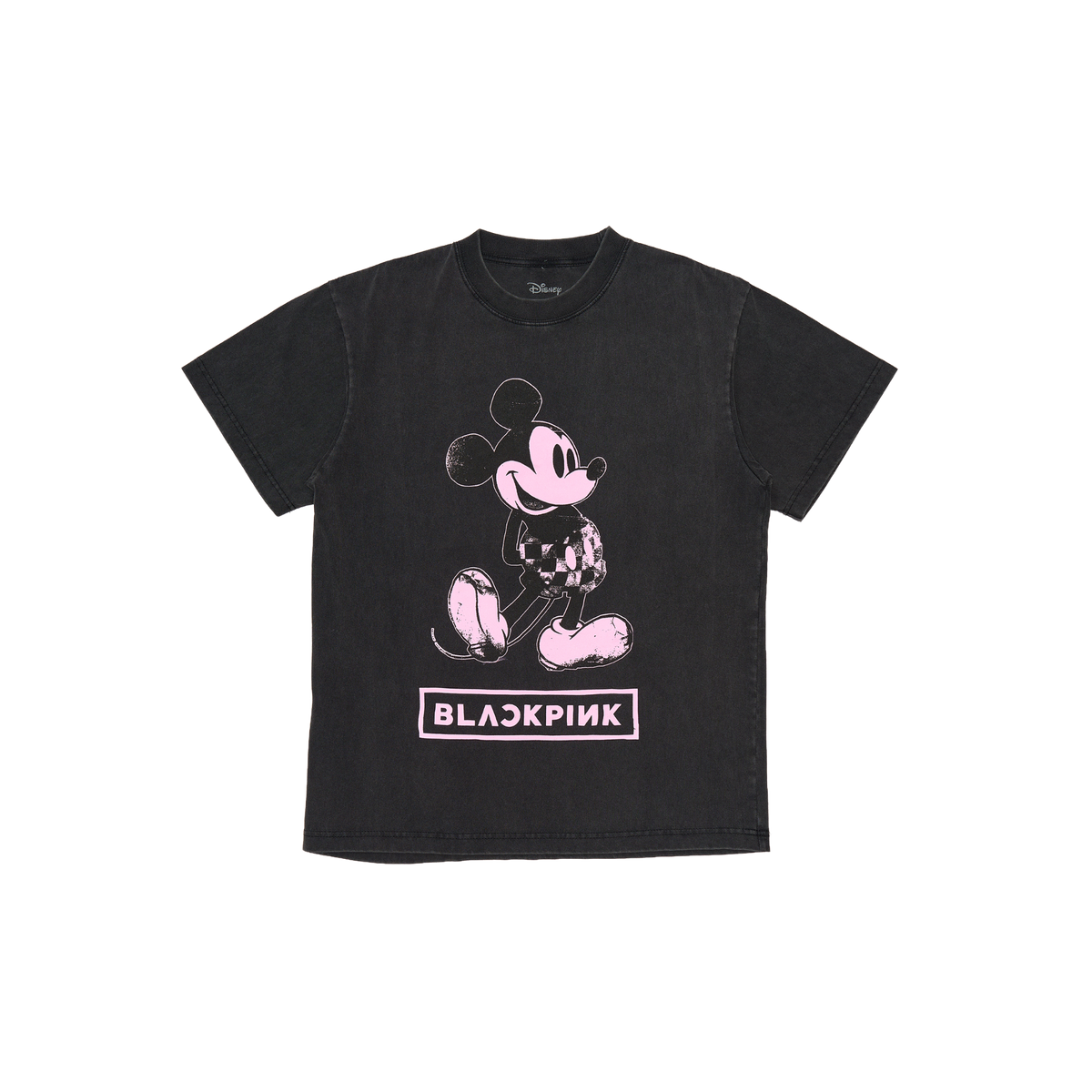 Disney x BLACKPINK Mickey Tee (Charcoal)