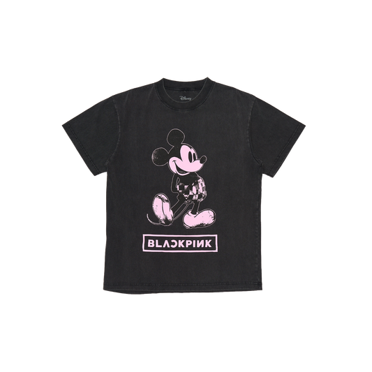 Disney x BLACKPINK Mickey Tee (Charcoal)